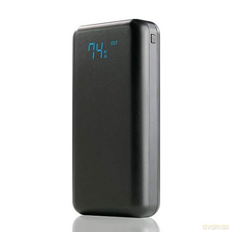 Powerbank 20 000 mAh 2x USB wyświetlacz LED