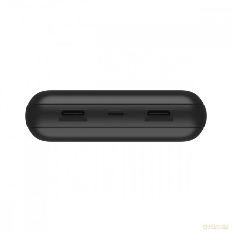 PowerBank 20 000mAh 15W USB-A/USB-C czarny