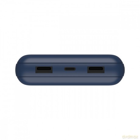 PowerBank 20 000mAh 15W USB-A/USB-C niebieski
