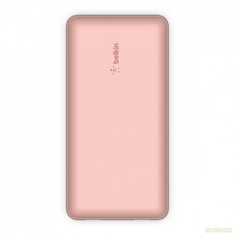 PowerBank 20 000mAh 15W USB-A/USB-C różowe złoto