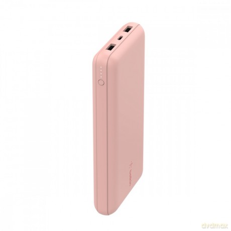 PowerBank 20 000mAh 15W USB-A/USB-C różowe złoto