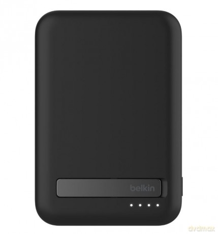 Powerbank ze standem 10000mAh Qi2 MagSafe Czarny