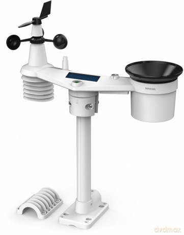 Profesjonalna Stacja meterologiczna wifi SMART z czujnik 7w1