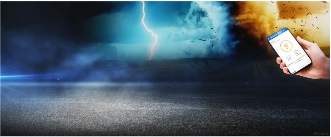 Profesjonalna Stacja meterologiczna wifi SMART z czujnik 7w1