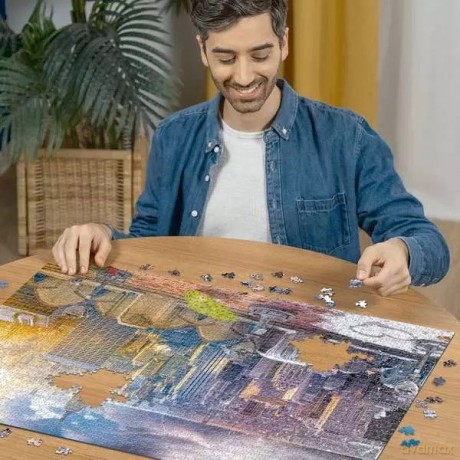 Puzzle 1500 elementów Nowy Jork w lecie i zimie [PUZZLE]