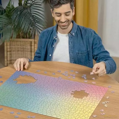 Puzzle 631 elementów Krypt Gradient [PUZZLE]