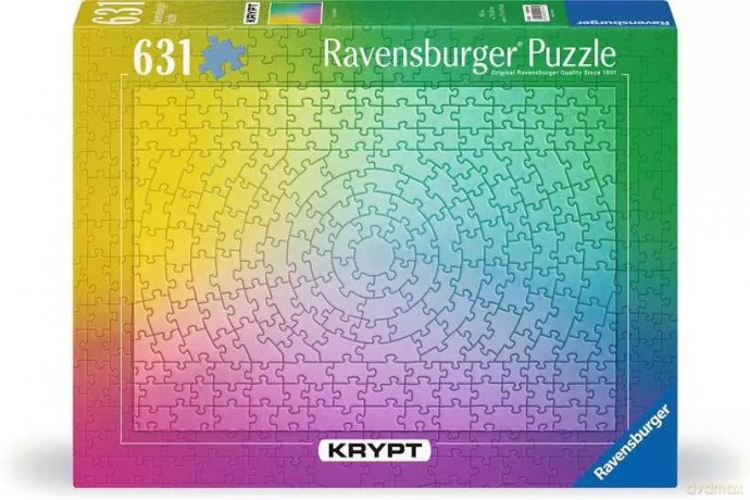 Puzzle 631 elementów Krypt Gradient [PUZZLE]