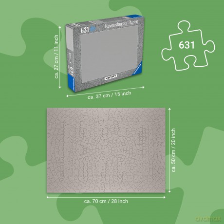 Puzzle 631 elementów Krypt Gradient [PUZZLE]