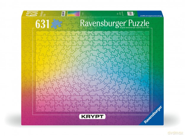 Puzzle 631 elementów Krypt Gradient [PUZZLE]
