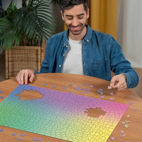Puzzle 631 elementów Krypt Gradient [PUZZLE]