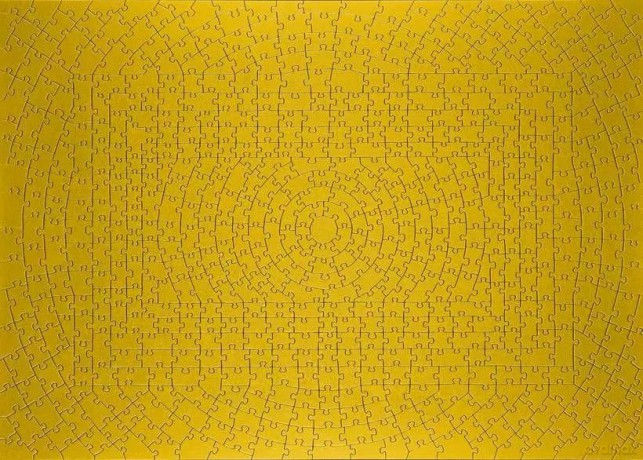 Puzzle 631 elementów Krypt Złote [PUZZLE]