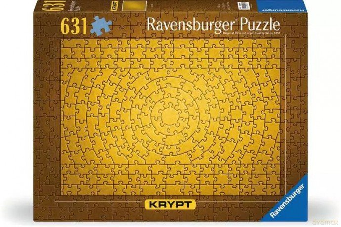 Puzzle 631 elementów Krypt Złote [PUZZLE]