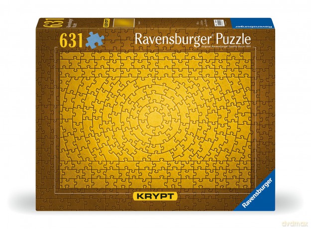 Puzzle 631 elementów Krypt Złote [PUZZLE]