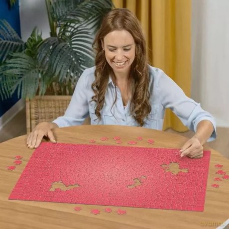 Puzzle 654 elementy Krypt Różowe [PUZZLE]