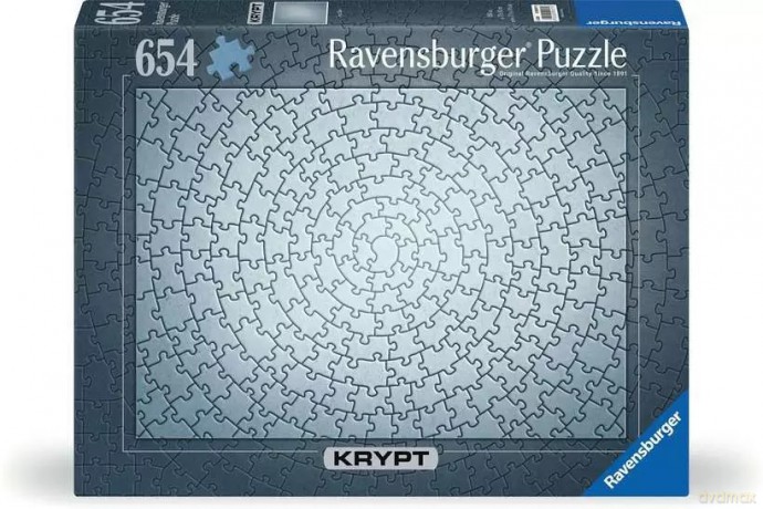 Puzzle 654 elementy Krypt Srebrne [PUZZLE]