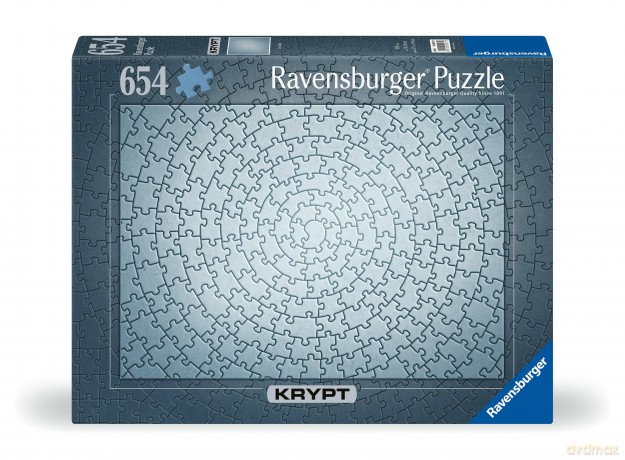 Puzzle 654 elementy Krypt Srebrne [PUZZLE]