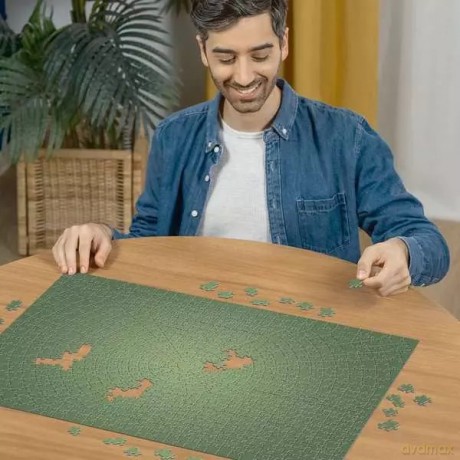 Puzzle 736 elementów Krypt Neon Zielony [PUZZLE]