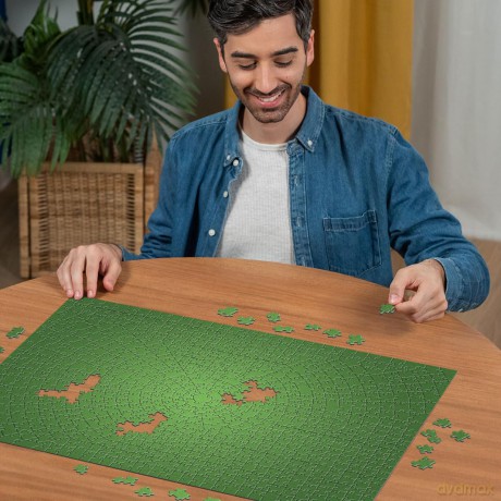 Puzzle 736 elementów Krypt Neon Zielony [PUZZLE]