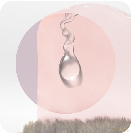 Rękawiczki do wózka różowe