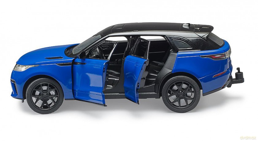 Samochód Range Rover Velar niebieski