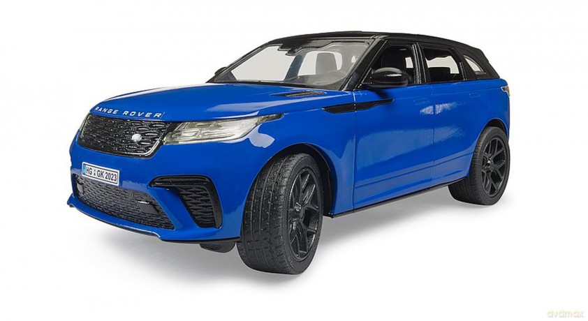 Samochód Range Rover Velar niebieski