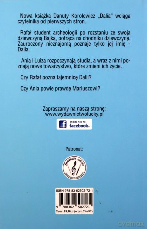 Dalia - Korolewicz D. [KSIĄŻKA]