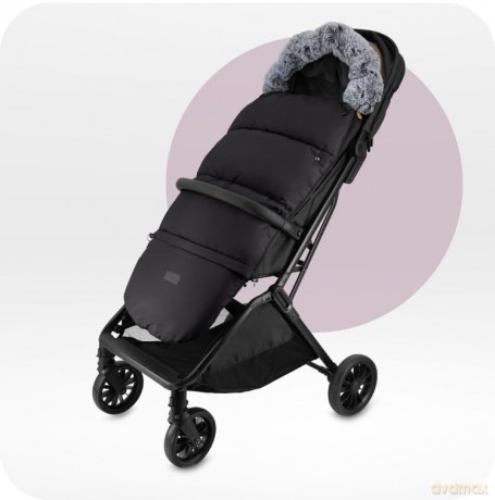 Śpiworek 2w1 czarny