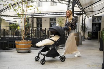 Śpiworek 2w1 czarny