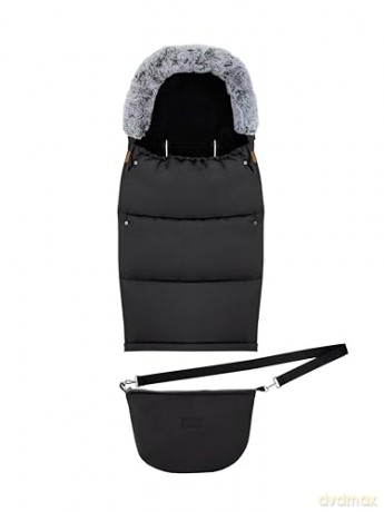 Śpiworek 2w1 czarny