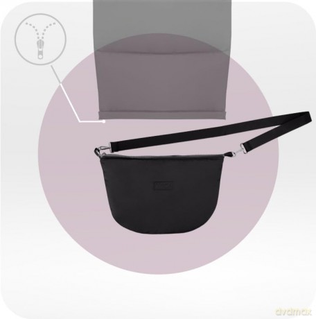 Śpiworek 2w1 czarny