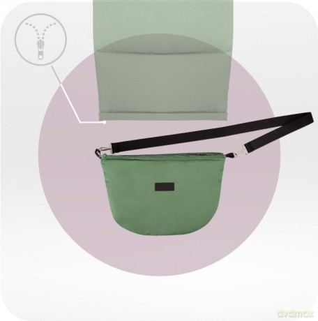 Śpiworek 2w1 zielony