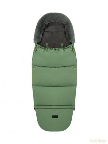 Śpiworek 2w1 zielony