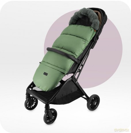 Śpiworek 2w1 zielony