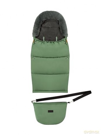 Śpiworek 2w1 zielony