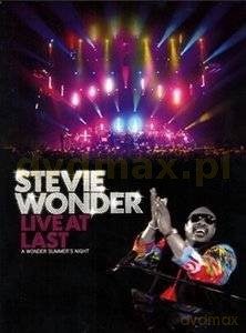 Stevie Wonder: Live At Last (digipack) [DVD]