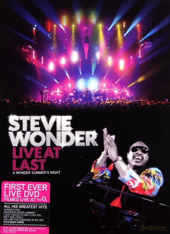 Stevie Wonder: Live At Last (digipack) [DVD]