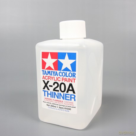 Thinner X-20 250 ml