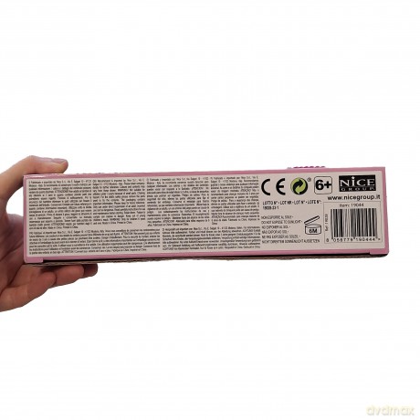 Torba Make up Girabrilla ciemnoróżowa