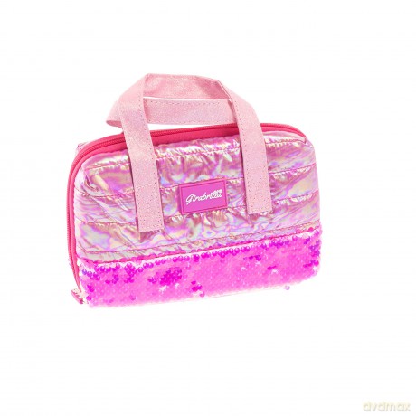 Torba Make up Girabrilla ciemnoróżowa