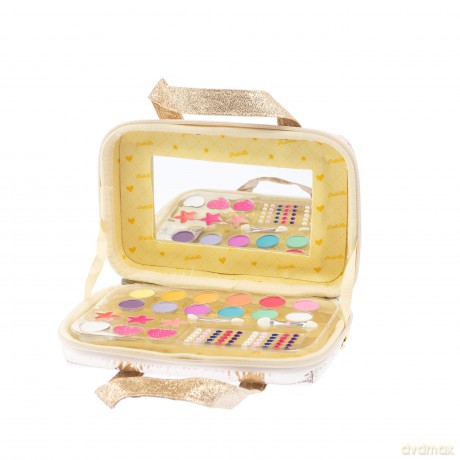 Torba Make up Girabrilla złota