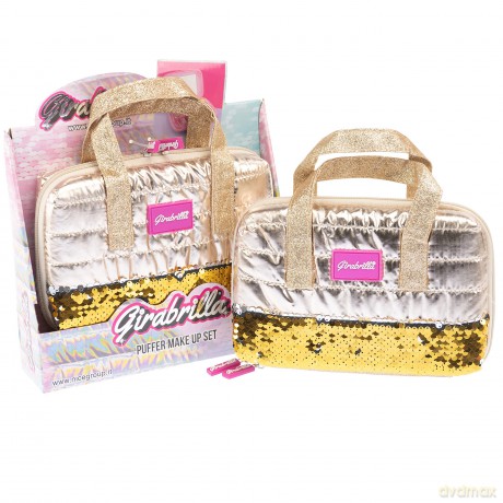 Torba Make up Girabrilla złota