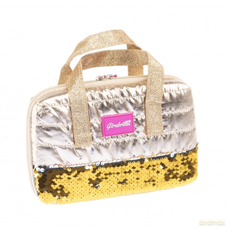 Torba Make up Girabrilla złota