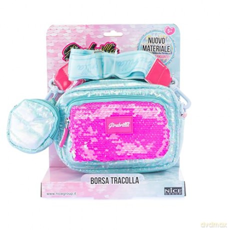 Torebeczka Girabrilla błękitna