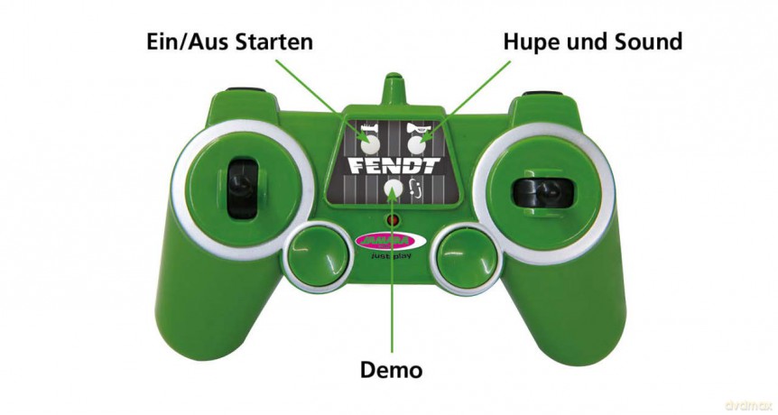 Traktor R/C Jamara Fendt 1050 Vario