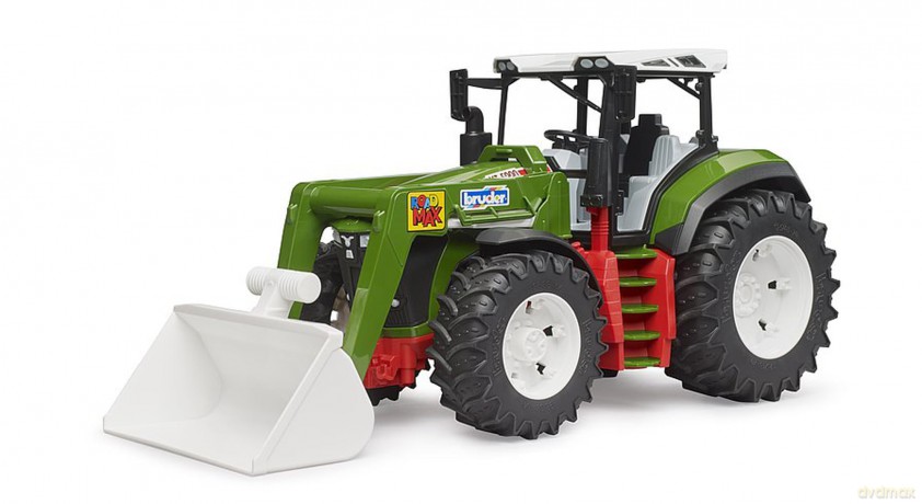Traktor z ładowaczem czołowym