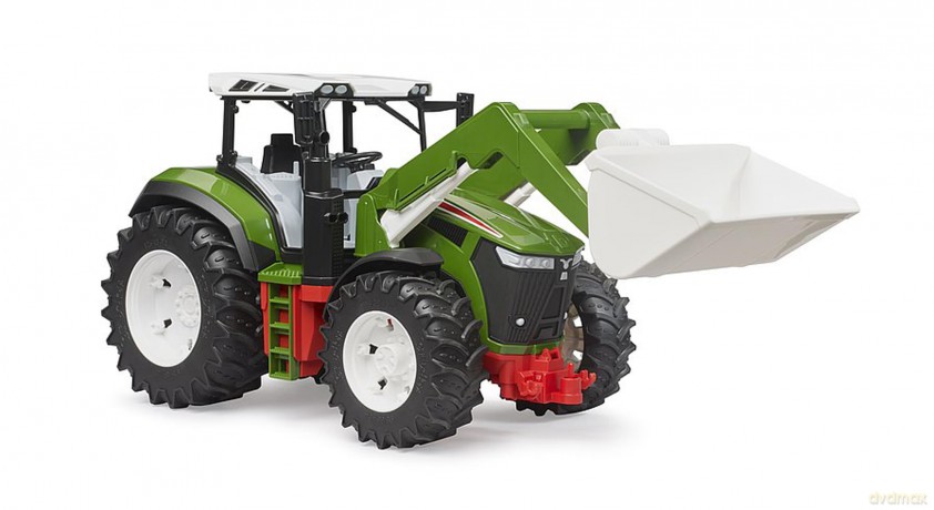 Traktor z ładowaczem czołowym