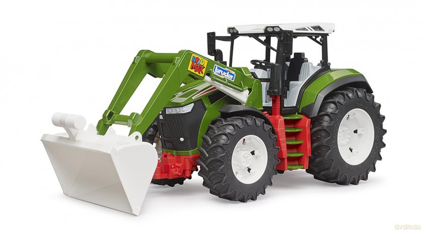 Traktor z ładowaczem czołowym