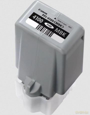 Tusz PFI-4100 MATTE BLACK 6776C001