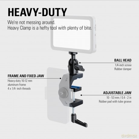 Uchwyt Heavy Clamp