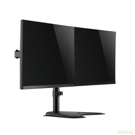 Uchwyt na 2 monitory, 17-32 cali, stalowy